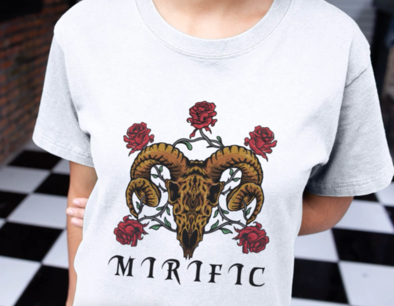 Unisex Mirific Goat T-shirt