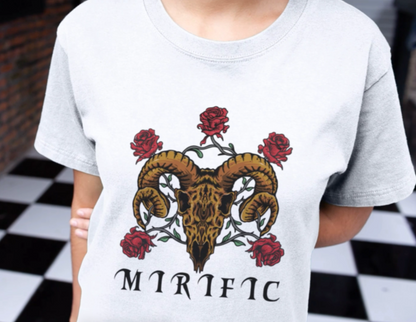 Unisex Mirific Goat T-shirt