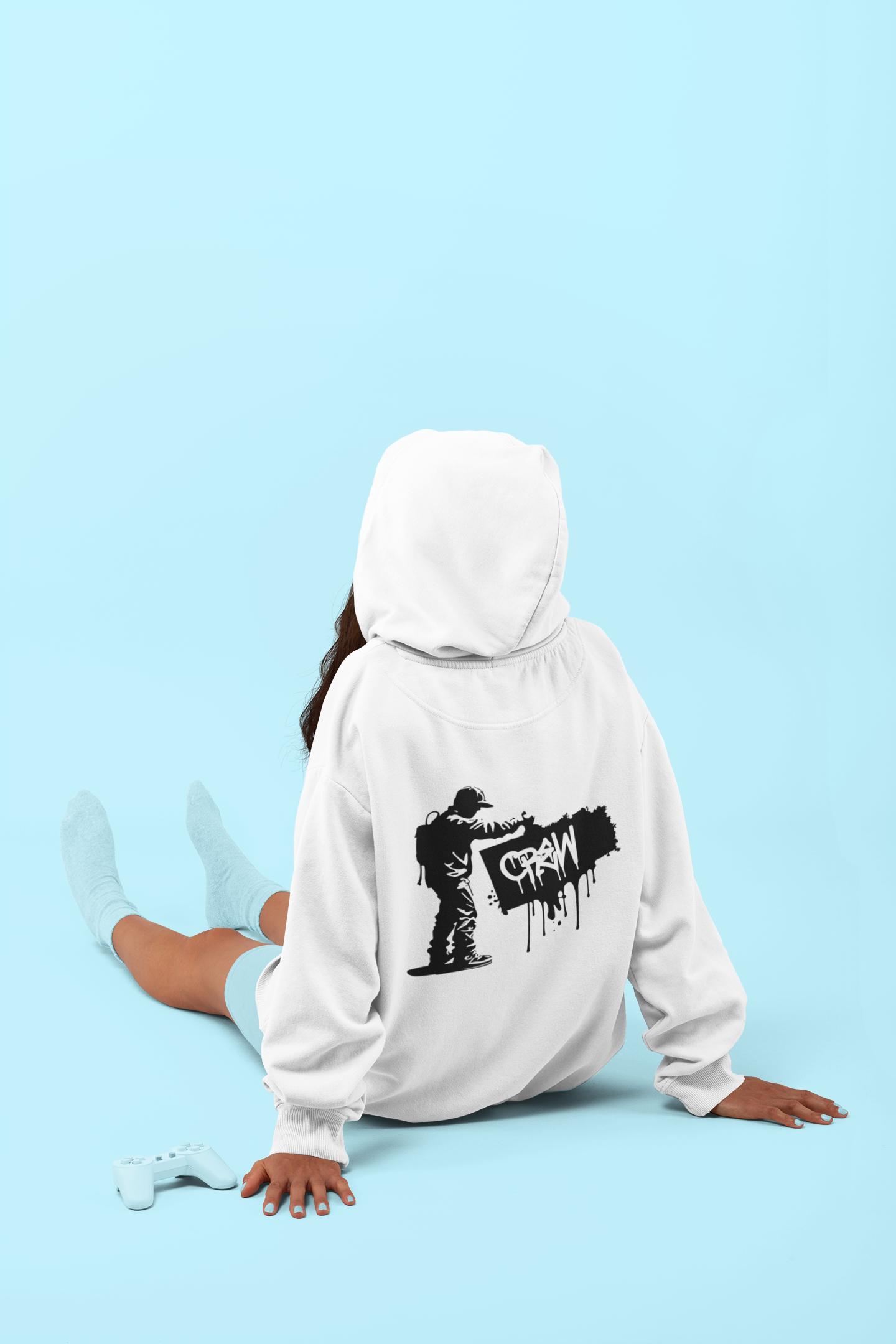 Unisex Crew Hoodie