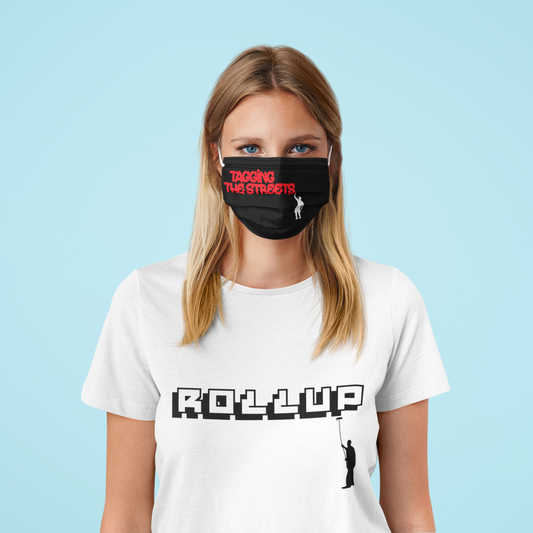 Roll Up Unisex T-shirt