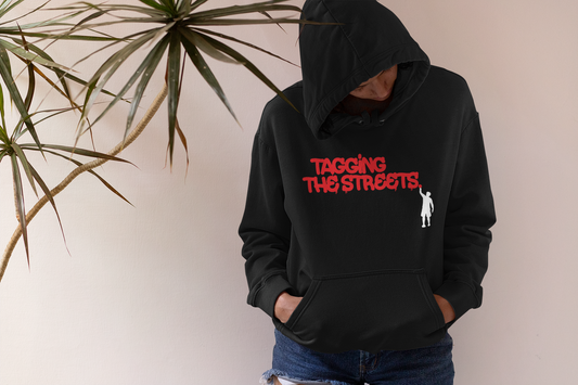 Tagging The Streets Unisex Hoodie