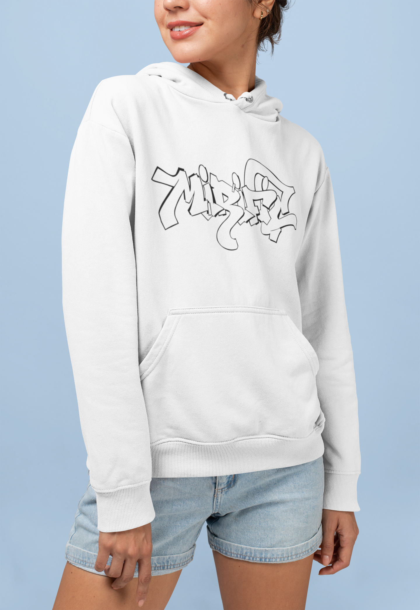 Unisex Mirific Basic Hoodie