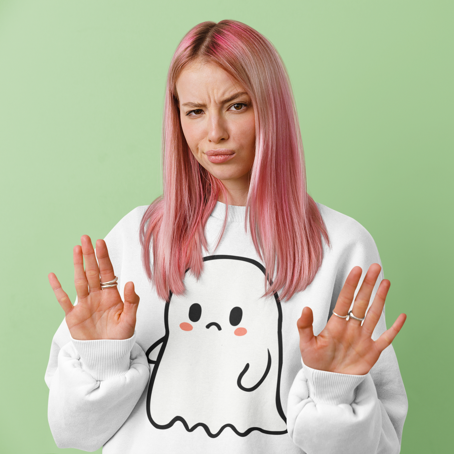 Unisex Ghost Sweatshirt