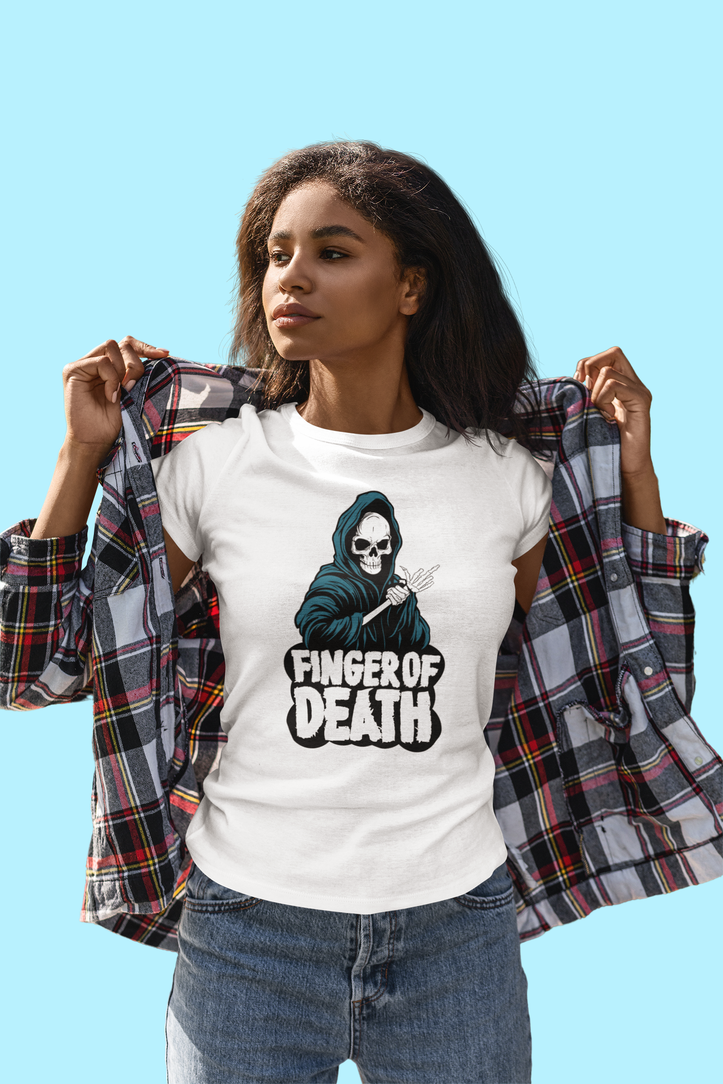 Finger Of Death Unisex T-shirt