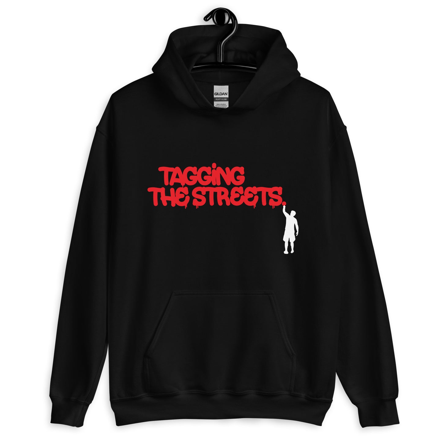 Tagging The Streets Unisex Hoodie