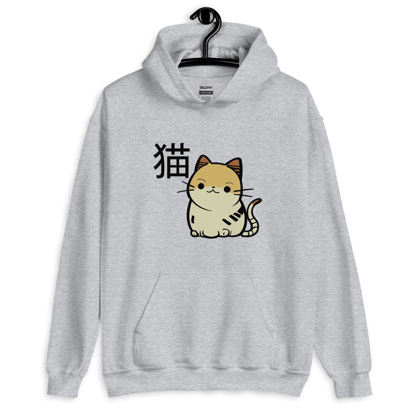 Unisex Cat Hoodie