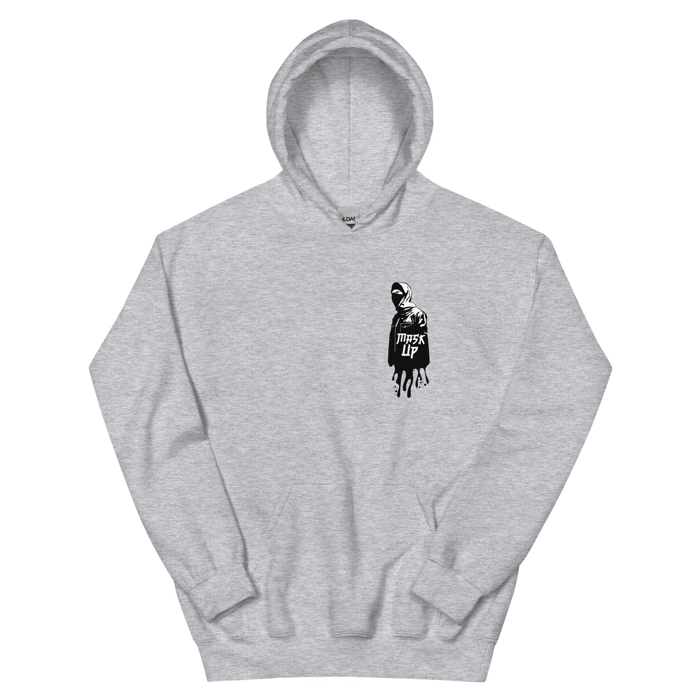 Unisex Mask Up Hoodie