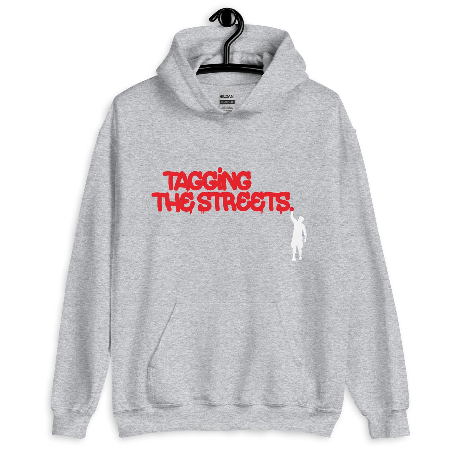 Tagging The Streets Unisex Hoodie