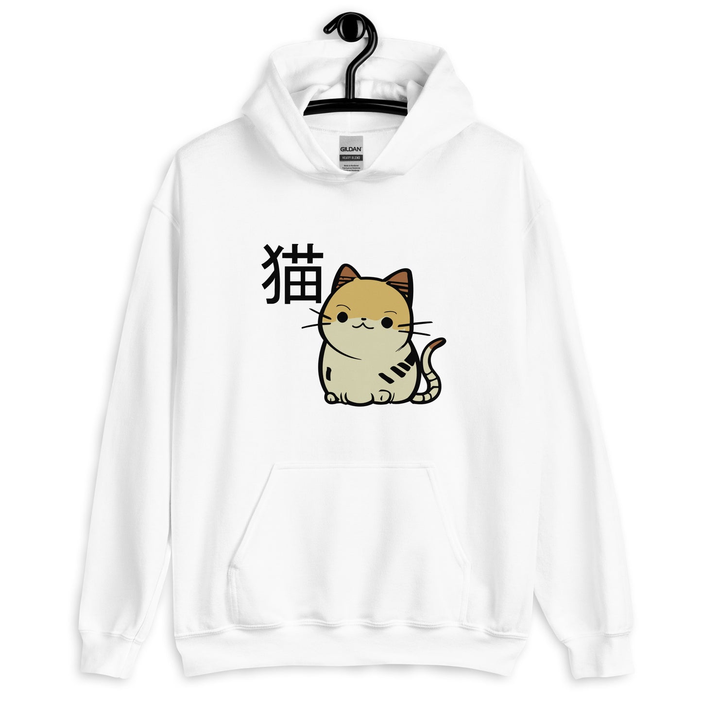 Unisex Cat Hoodie