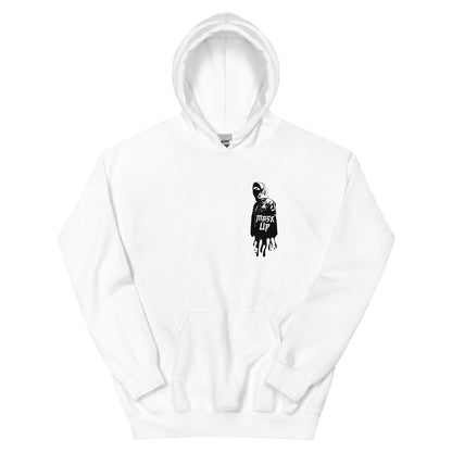 Unisex Mask Up Hoodie