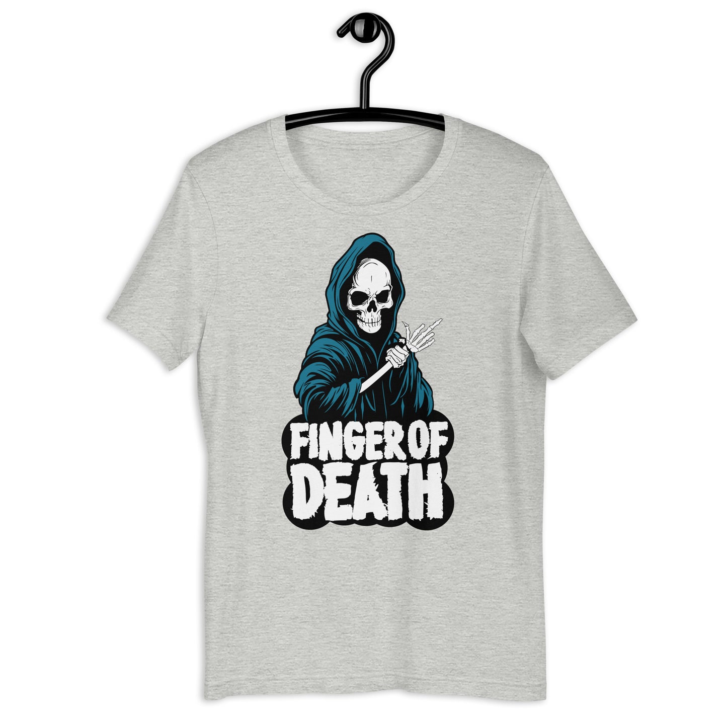 Finger Of Death Unisex T-shirt