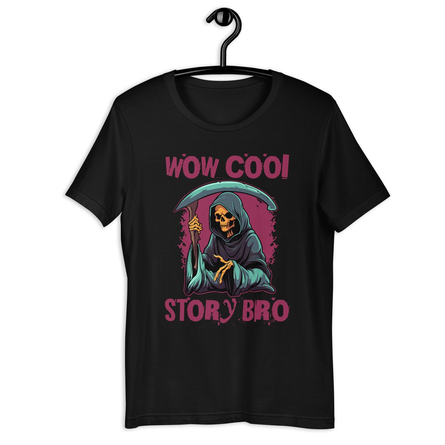 Unisex Wow Cool Story Bro T-shirt