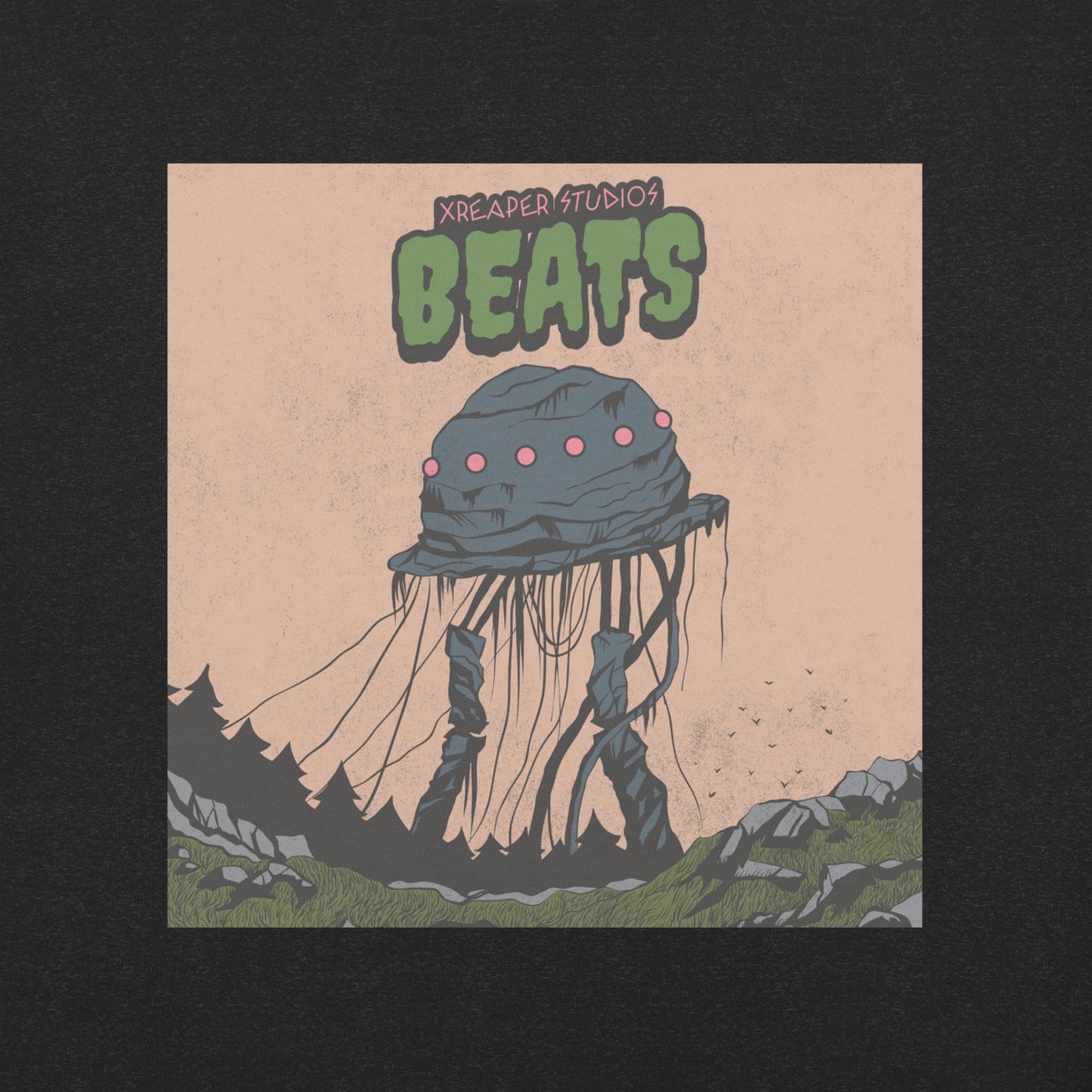 Unisex Beats t-shirt