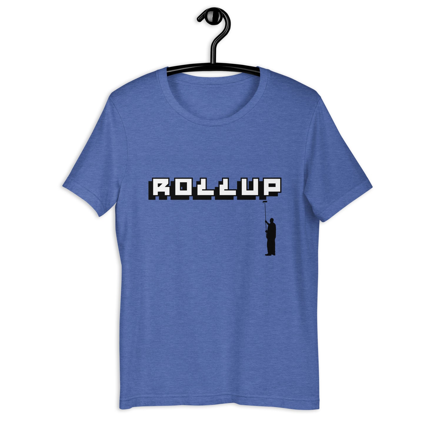 Roll Up Unisex T-shirt