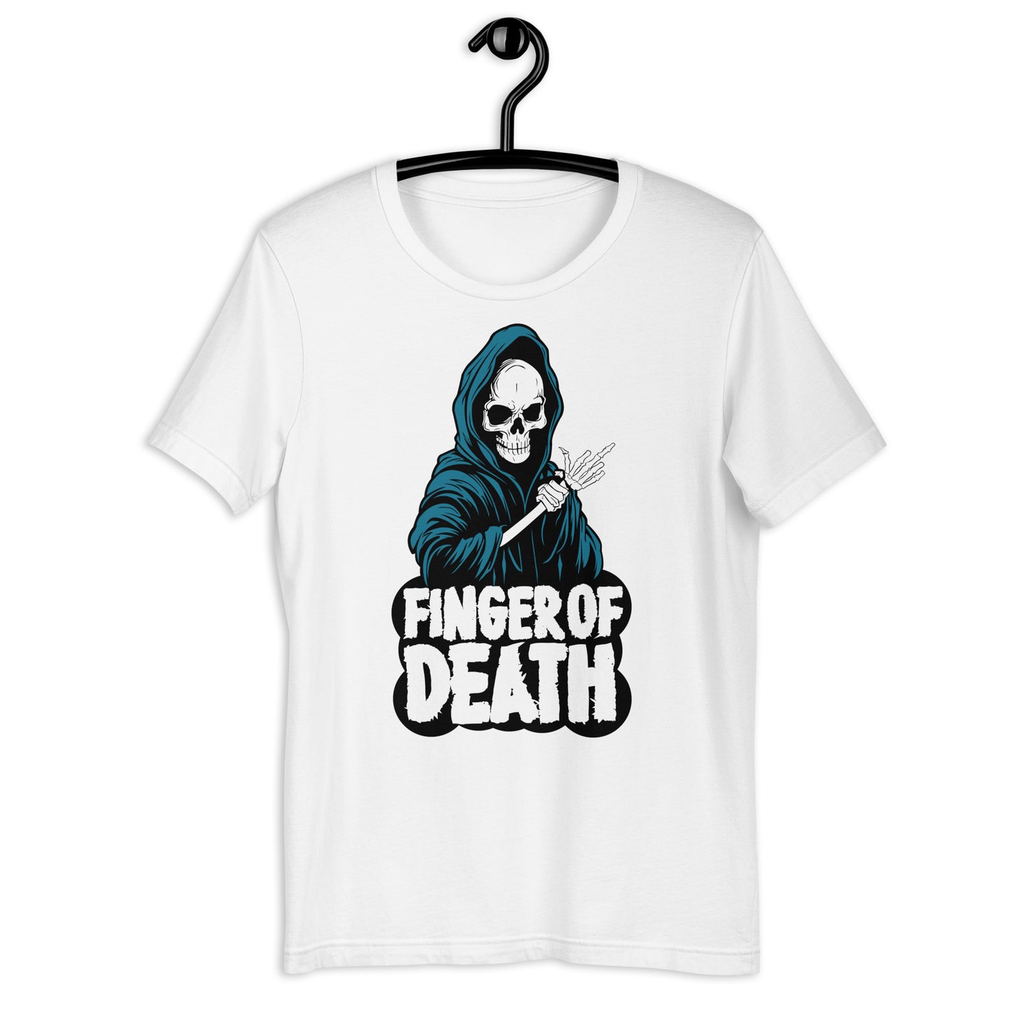 Finger Of Death Unisex T-shirt