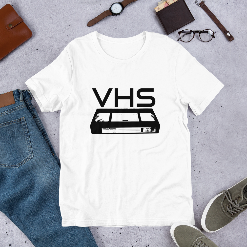 VHS Unisex t-shirt