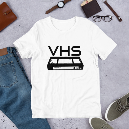 VHS Unisex t-shirt