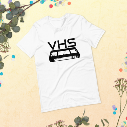 VHS Unisex t-shirt