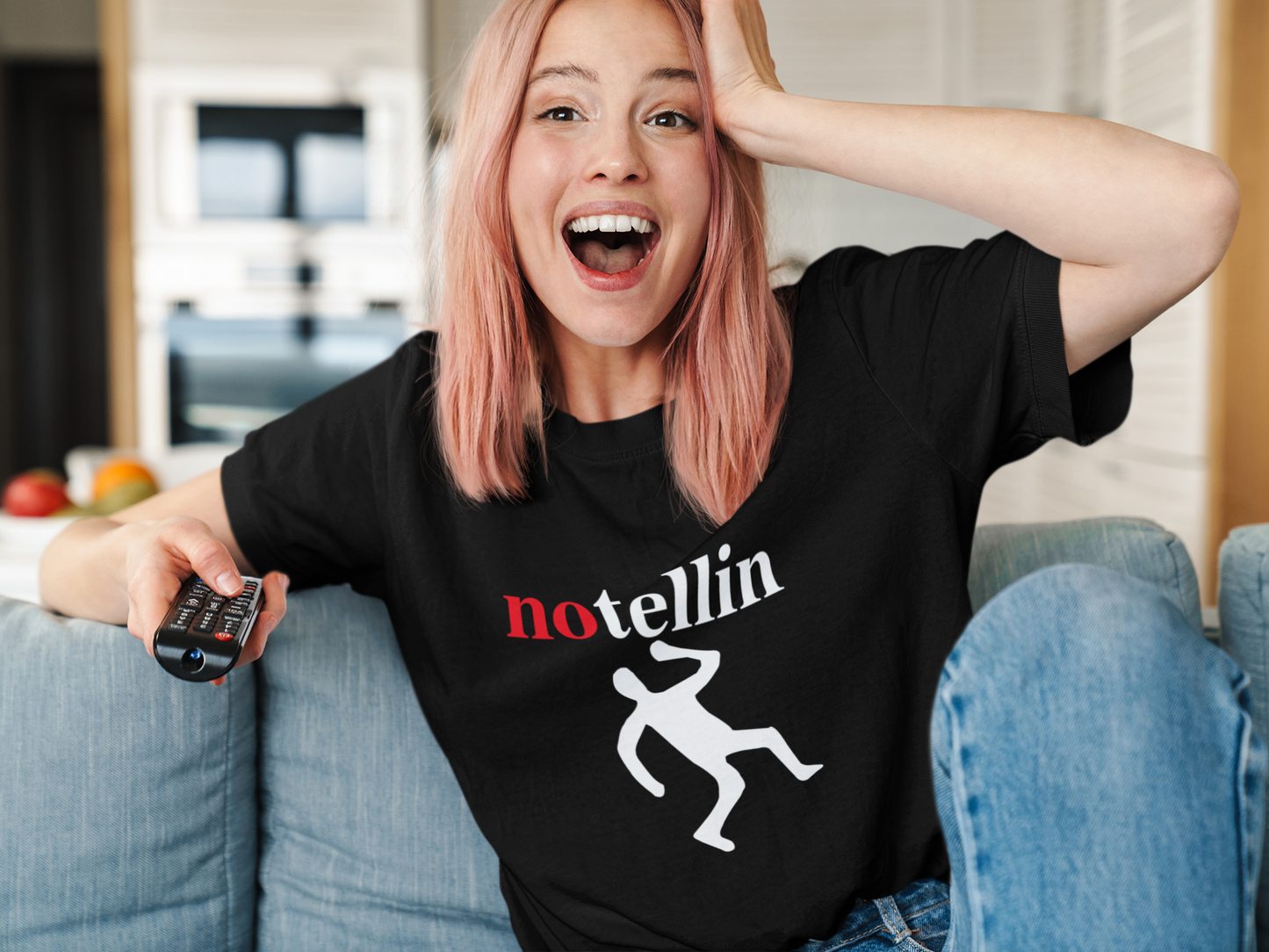 No-Telling Unisex T-shirt