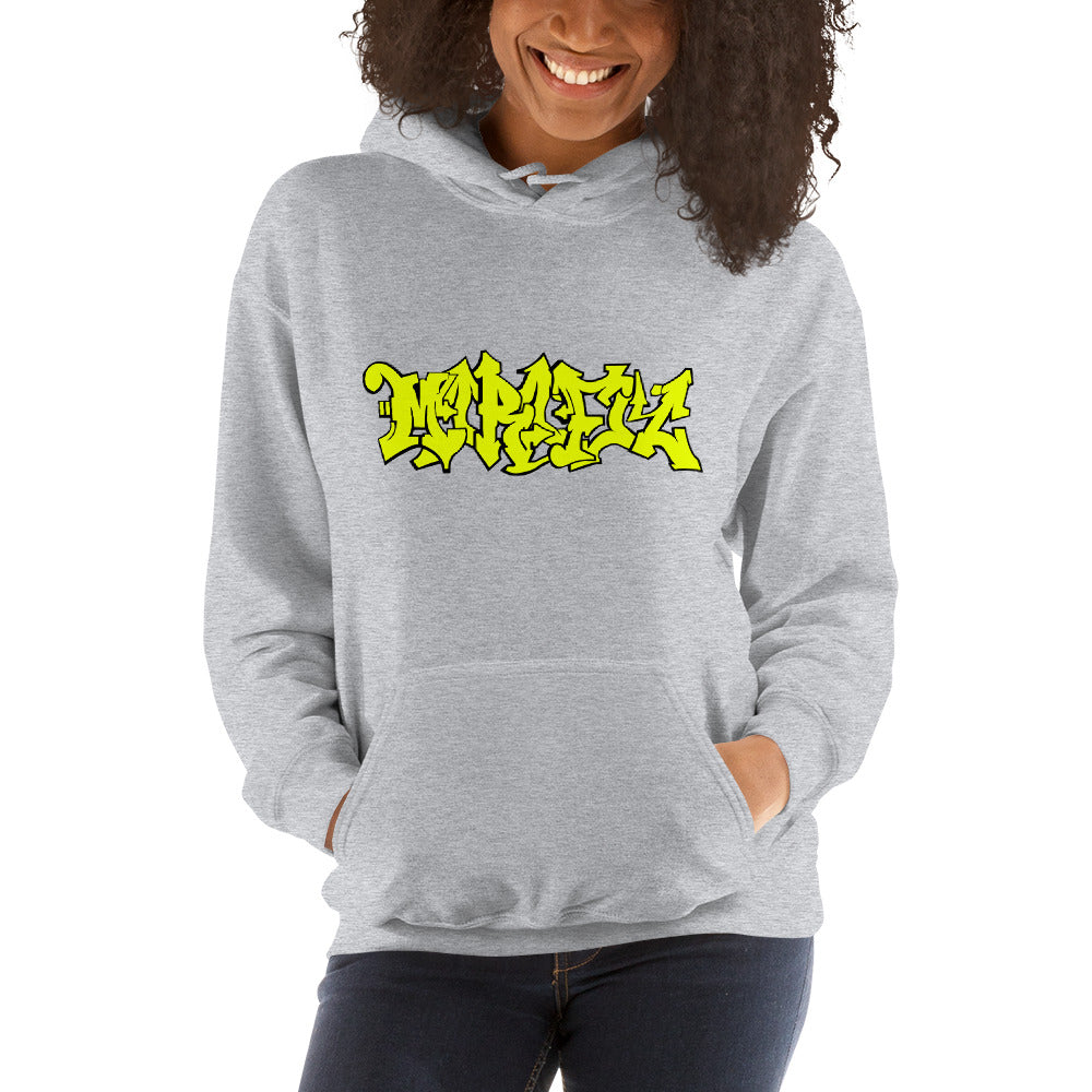 Mirific Grey Unisex Hoodie