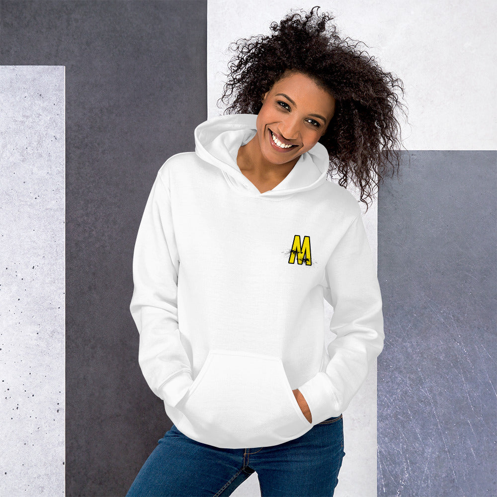 M Unisex Premium Hoodie