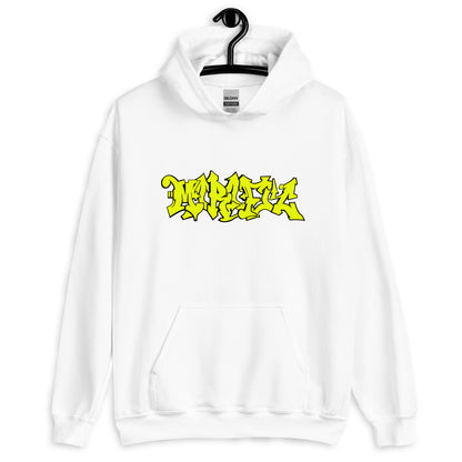 Mirific White Unisex Hoodie